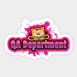 QA Development v2 Sticker